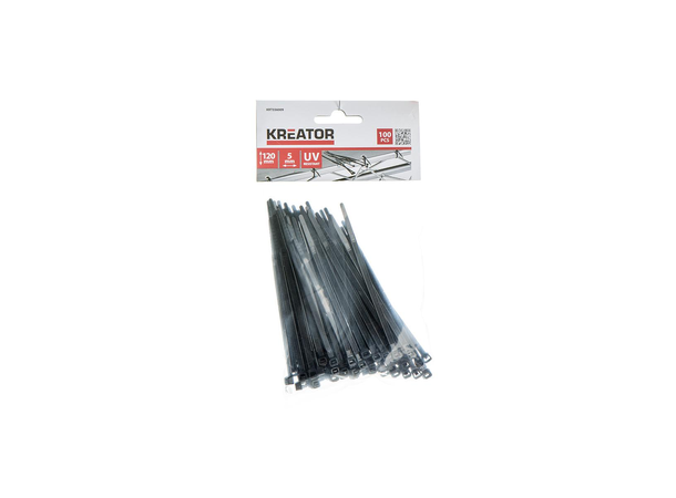 Kreator Strips - 100 pk Sort - UV - 120x5 mm 